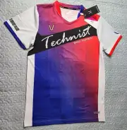 TECHNIST Unisex T-Shirts Badminton Game Wear Top Medium (95) Asian Fit NWT Court