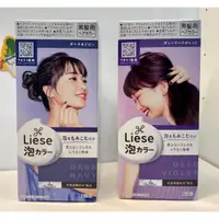 在飛比找蝦皮購物優惠-*現貨* 日貨 莉婕 Liese 泡沫染髮劑 日本境內 黑髮