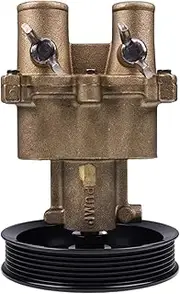 LSSOCH Raw Sea Water Pump 8M0137216 46-8M0139995 Compatible With Mercury Mercruiser MCM/MIE 4.3L MPI, 5.0L MPI, 5.7L MPI, 6.2L MPI