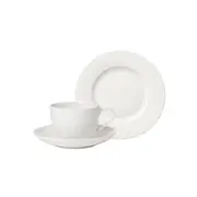 For Me Coffee Set, 18 Pieces (White)