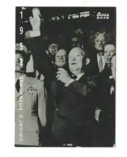 DWIGHT D EISENHOWER AN AMERICAN EPIC PRESIDENTIAL CARD 59 FREE SHIPPING