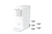 Joyoung 2L Instant Hot Water Dispenser - Countertop Drink Boiler with 7 Temperature Levels and Child Lock+Free Filter (5pcs)