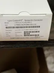 LYNX2-SCPCM510G-2.0 (Sumitomo) SC OM3 Lynx Custom-Fit Splice-On Conn. #AC236876