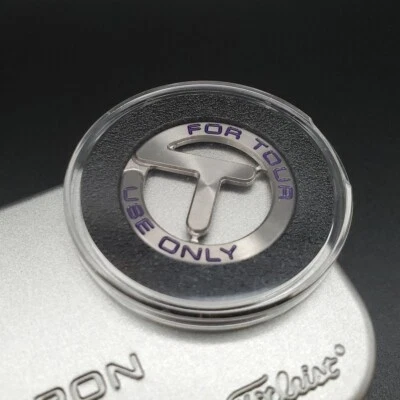 SCOTTY CAMERON CIRCLE T FOR TOUR USE ONLY BALL MARKER COIN