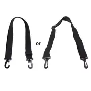 Pram Shoulder Strap Wheelchair Carriage Bag Carry Strap Hooks Hanger