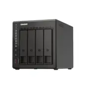 NAS QNAP 453E 4-Bay, CPU Intel Celeron J6412 4-core/4-thread processor, 2.6 GHz