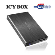 ICY BOX Particularly elegant aluminum enclosure with USB 3.0 for 2.5" SATA HDDs (IB-231StU3-G)