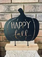 Happy Fall Shelf Sitter