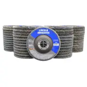 50 Pc 4-1/2" x 7/8" 40 Grit Flap Discs Sanding Grinding Wheels Zirconium Oxide