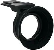 Soft Silicone Viewfinder Hoods Viewfinder Stray Light Blocker for Fujifilm X-S10 X-T200 Camera Protecting