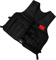 SUPVOX Vest Weighted Vest for Running Oxford Fabric Adjustable Weight Comfortable Breathable