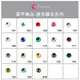 【More colors】 美甲貼飾 SS16(直徑4mm)共13色 平底 捷克鑽 玻璃鑽 1440顆/包(形向Xingxiang指甲彩繪)