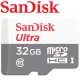 快速到貨【公司貨】SanDisk 32GB 100MB/s Ultra microSDHC UHS-I 記憶卡 白卡(無轉卡)