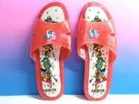 在飛比找露天拍賣優惠-▲宇宙城▼ 台灣製 太空孫悟空塑膠拖鞋1雙(紅色) 太空西遊