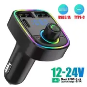 Handsfree Bluetooth FM Transmitter Car Radio MP3 Players/USB ChargerAdapter Nice