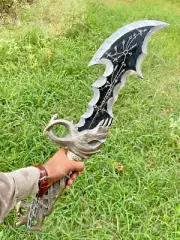 God Of War Blades Of Chaos Metal God Of War Blade Kratos Metal Cosplay Best Gift