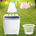 Washing Machine, 5Kg Portable Pressure Mini Washer Machines Cleaner Basket Cloth