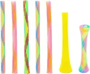 Cat Spring Toys, 30 Packs Cat Tube Spring Toy Interactive Cat Toy for Indoor