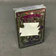 Purple Cyberpunk Playing Cards - Elephant Playing Cards