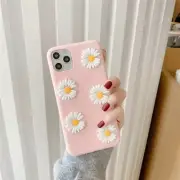 Apple Silicone Case for iPhone 11 Pro Max Beautiful Pink Floral 3D Pretty 2021