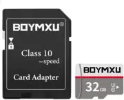 32GB TF Card with Adapter, Class 10, U1, High Speed, Compatible with Samsung Tab