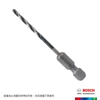 在飛比找momo購物網優惠-【BOSCH 博世】HSS G 鐵工鑽頭(四分之一吋 六角柄