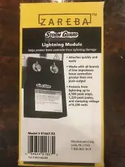 Zareba 01667-92 Storm Guard Lightning Protection Module