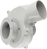 High Temperature Resistant Centrifugal Fan Particle Furnace Wall Oven Baking Machine Smoke Exhaust Fan Strong Wind(Flange H-shaped)