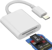TF Micro SD Card Reader Adapter for Iphone Lightning Adaptador Camera Flash
