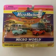 micro machines world 2 pieces set 56’ Thunderbird & Sidewinder New Condition
