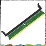 1 件 DDR5 U-DIMM 288PIN 適配器 DDR5 內存測試保護卡,帶短鎖綠色塑料 GJXQNJJJJ