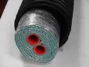 1" 100' Insulated Outdoor Furnace Oxygen Barrier 5 Wrap Pex-Al-Pex Pipe