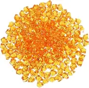 OHPHCALL 220pcs Fake Ice Rocks Acrylic Crystal Vase Filler Decorative Rocks for Home Aquariums