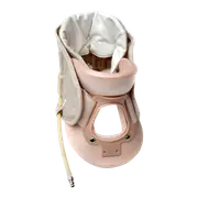 Neck Traction Air Decompression Support Brace Cervical Collar Hand Pump