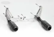 SATO RACING Honda Grom 2022-2024 Engine Sliders (Frame Sliders) [H-GROM22ES]