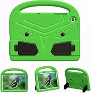 [Nexue] Case for Samsung Galaxy Tab A9+/ A9 Plus 11 Inch 2023 (SM-X210/X216/X218),Kids Handle Stand Rugged Case EVA Foam Carrying Case Heavy Duty Protective Cover,Green