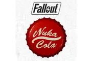 Fallout: Nuka-Cola Bottle Cap Tin Sign