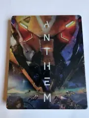 Anthem (Limited Steelbook) NO GAME, CASE ONLY (SEALED/NEW)