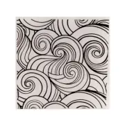 Plastic Embossing Folder Template for DIY Scrapbooking Card Stencil Craft