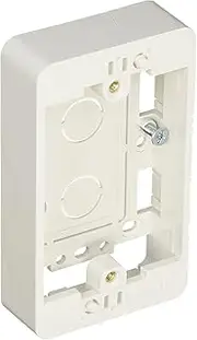 Mirai Industry MSB-F1SSW Molle Switch Box, F-Type, for 1 Piece, Model: MSB-F1SSW