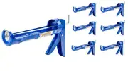 Newborn Brothers DC012 1/10 Gallon Smooth Rod Caulk Gun 6PK - BRAND NEW W/TAG