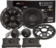 Orion XTR55.SC 5.25” 2-Way 350 Watts Max Power 4 OHM Coaxial Car Audio Speakers