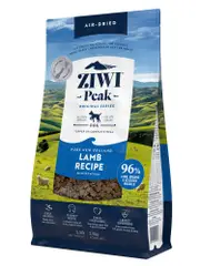 ZIWI Peak Air Dried Lamb Adult Dry Dog Food (2.5kg bag)