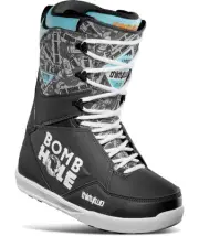 ThirtyTwo Lashed x Bomb Hole Snowboard Boots 2024 - Men's - 12 / Black/White