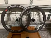 Zipp 404 firecrest disc wheelset, Sram XDR, 2025