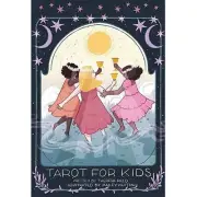 Tarot for Kids NEW Deck and Book Set by US Games Family-Friendly Beginner Cards