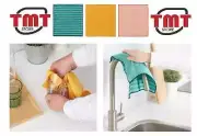 IKEA: PEPPRIG 3X Cleaning Microfiber Cloth, 28x28 cm Multicolour, BRAND NEW