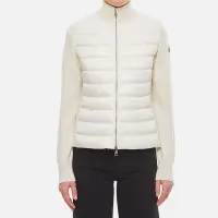 在飛比找Yahoo!奇摩拍賣優惠-[全新真品代購-S/S24 新品!] MONCLER 米白色