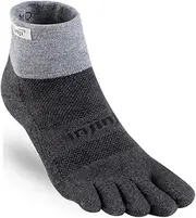 [Injinji] Trail Men's Separate Toe Half Socks