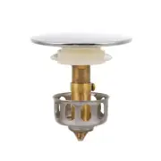 Sink-up Strainer Water Stopper Sink Plug Core Push Bounce Core
